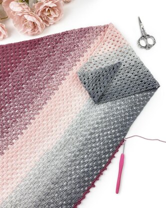 Beryl Shawl
