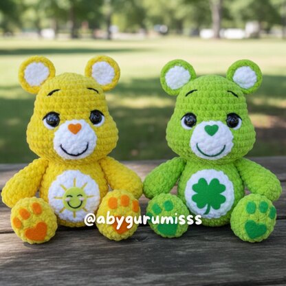 Care bears crochet pattern