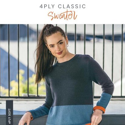 2108 4ply Classic Sweater