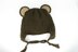 Bear Earflap Hat