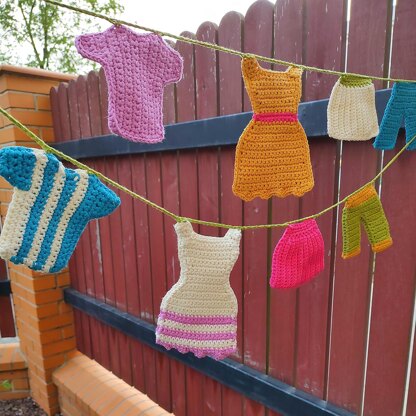 Clothesline Bunting