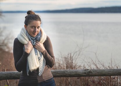 Frost & Flurry Shawl