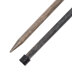 Lykke 14in Single Point Needle Black Faux Leather Gift Set  (Set of 12)