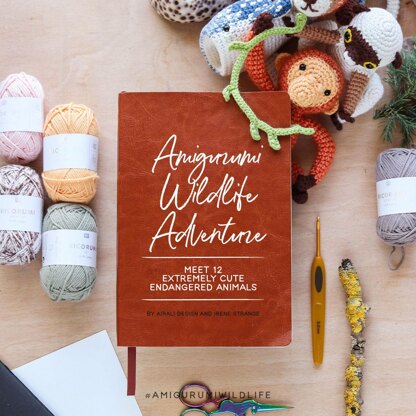 The Complete Guide to Giant Amigurumi - a crochet ebook by June