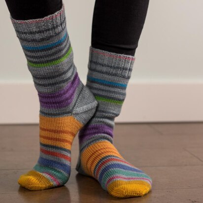 Knox Socks - knitting pattern