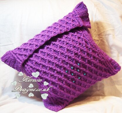 Cabled Cushion Cover