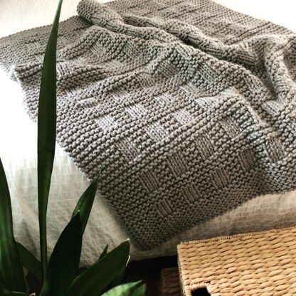 15 Bulky Yarn Suggestions for Knitting Chunky Blankets — Fifty Four Ten  Studio