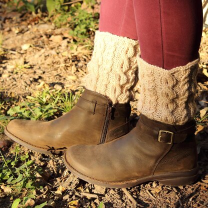 Hot Chocolate Boot Cuffs