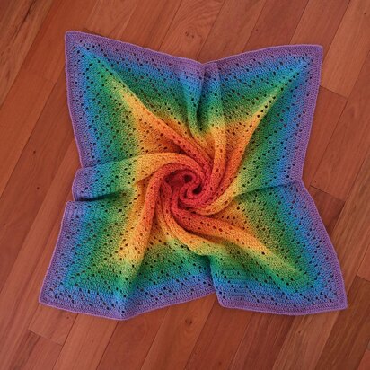 Prismatic Blanket