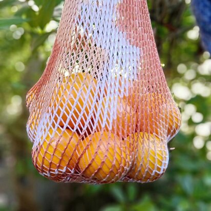 Market Mesh Bag - knitting pattern