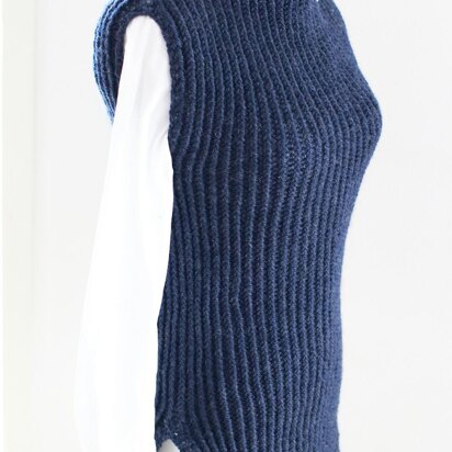 Ribbing gilet