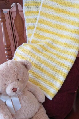 Lemonade Dreams Baby Blanket