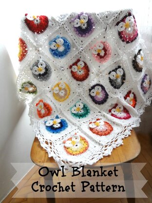 Owl Blanket