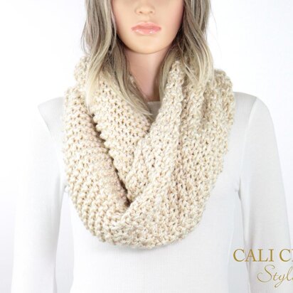 Allysa Knit Infinity Scarf #811