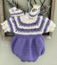 Baby Button Seat Romper Outfit
