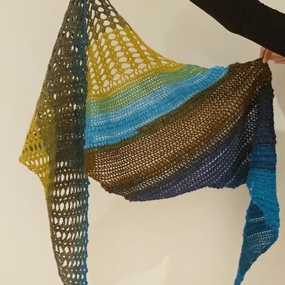 Buckley shawl