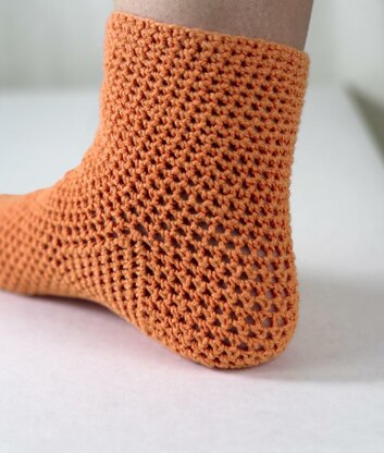 Slipper Socks in Cascade Yarns Fixation - DK409 - Downloadable PDF