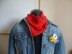 Chequered Infinity Scarf