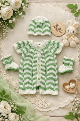 'Chevronette' Multi piece set