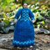 Queen Victoria Peg Doll Knitting Pattern - Free Knitting Pattern