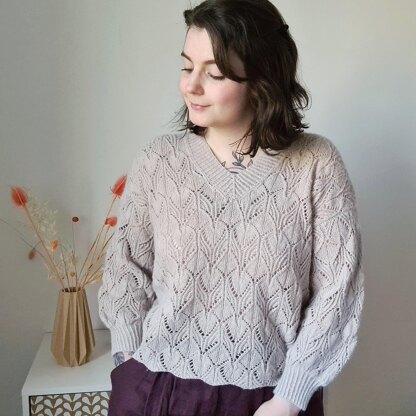 Oleander Knitting pattern by Audrey Borrego