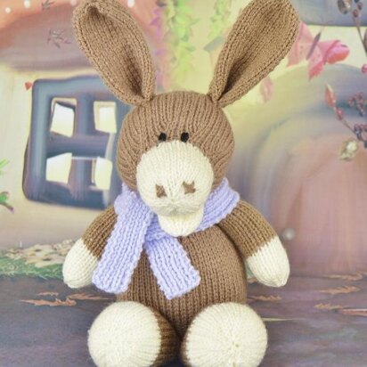 Donkey - knitting pattern