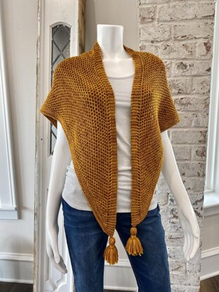 Knit Below Shawl