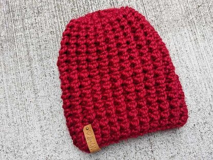Ribbed Bubble Hat