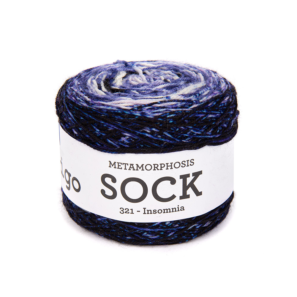 Malabrigo Metamorphosis Sock - view 2