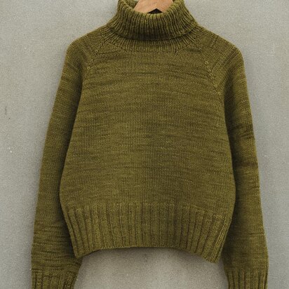 Turtleneck sweater