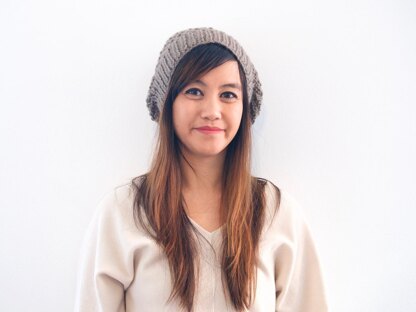 The Slouchy Mushroom Beanie