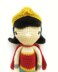 Wonder Woman - amigurumi pattern