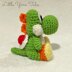 Yoshi-Inspired Amigurumi