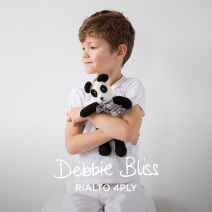 Debbie Bliss Crochet Panda Bear PDF