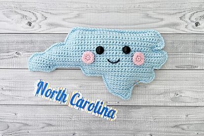 State of North Carolina Kawaii Cuddler®