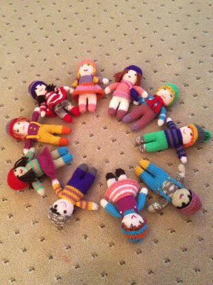Rosalie’s Christmas Counting Dolls