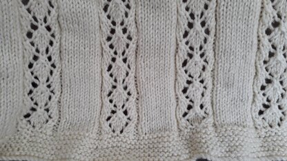 Lace Column Blankets