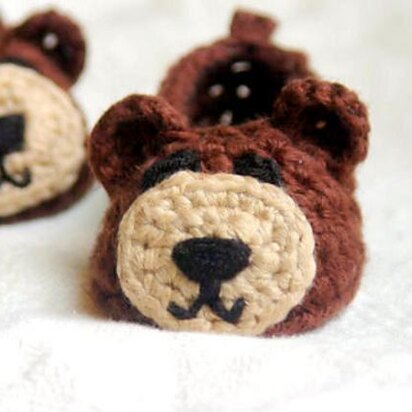 Baby Bear House Slipper