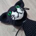Connie the Cat - UK Terminology - Amigurumi