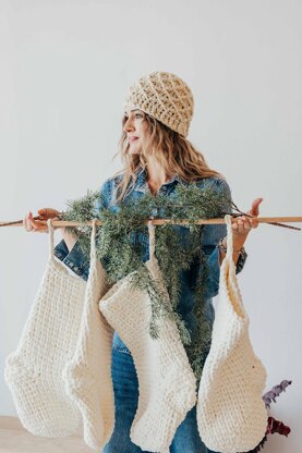 Chunky Christmas Stocking