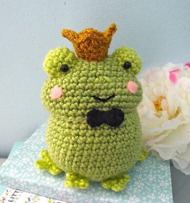 Frog Prince Crochet Pattern