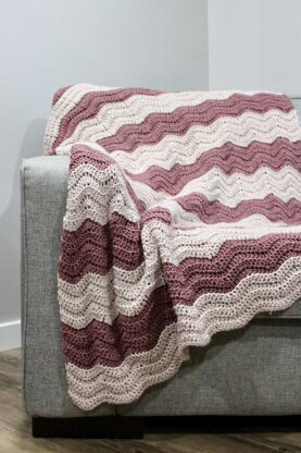 Rosebud Blanket