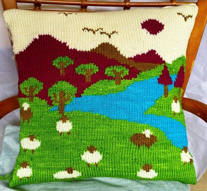 Dream Scenery Cushion Cover