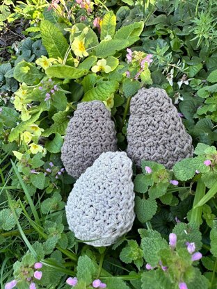 Cottage Texture Easter Egg