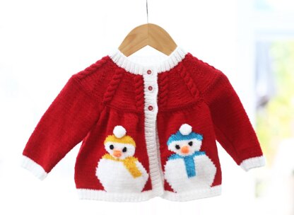 P15 Snowman Jacket/Cardigan