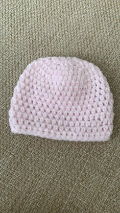 Teeny Weeny Crochet Cap in Caron Simply Soft - Downloadable PDF #2