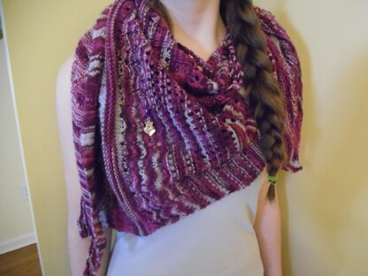 Keeping Ewe In Stitches Shawl