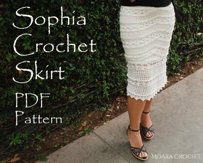 Sophia Crochet Skirt