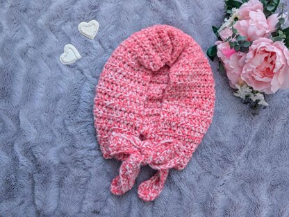 Crochet Victorian Bonnet Pattern