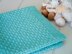 Caela Baby Blanket and Dolly Blanket Knitting Pattern